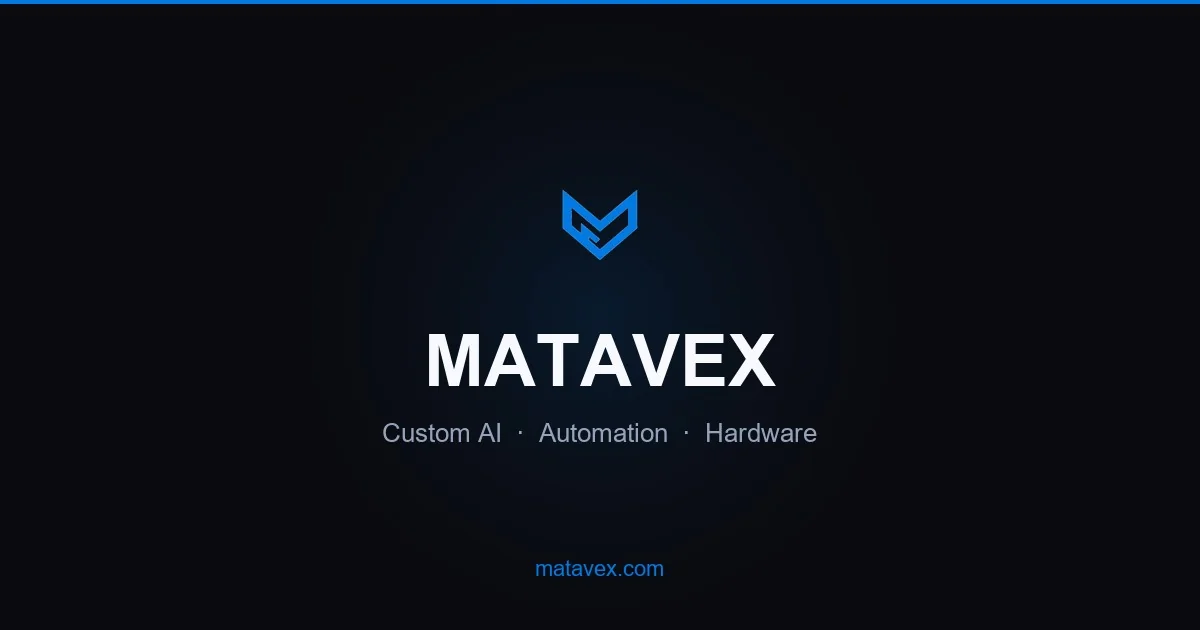 Matavex: Architecting the Autonomous SMB