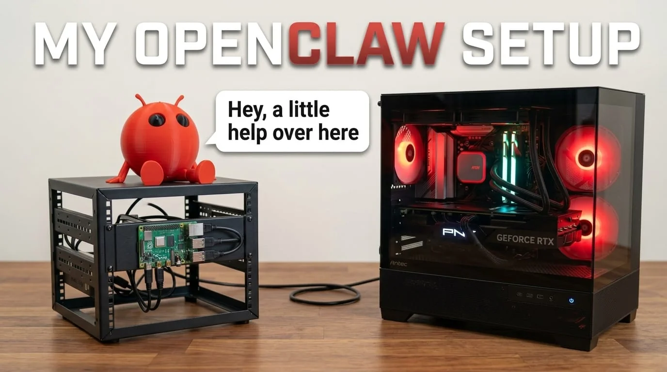 The Ultimate OpenClaw Setup: Pi Orchestration + Local AI Offloading